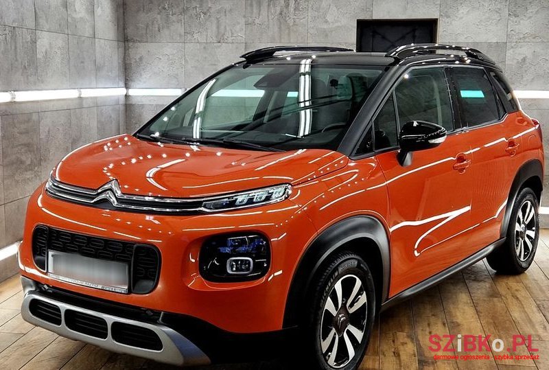 2018' Citroen C3 Aircross photo #4