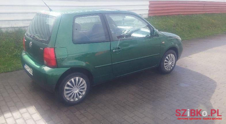 1999' Volkswagen Lupo photo #1