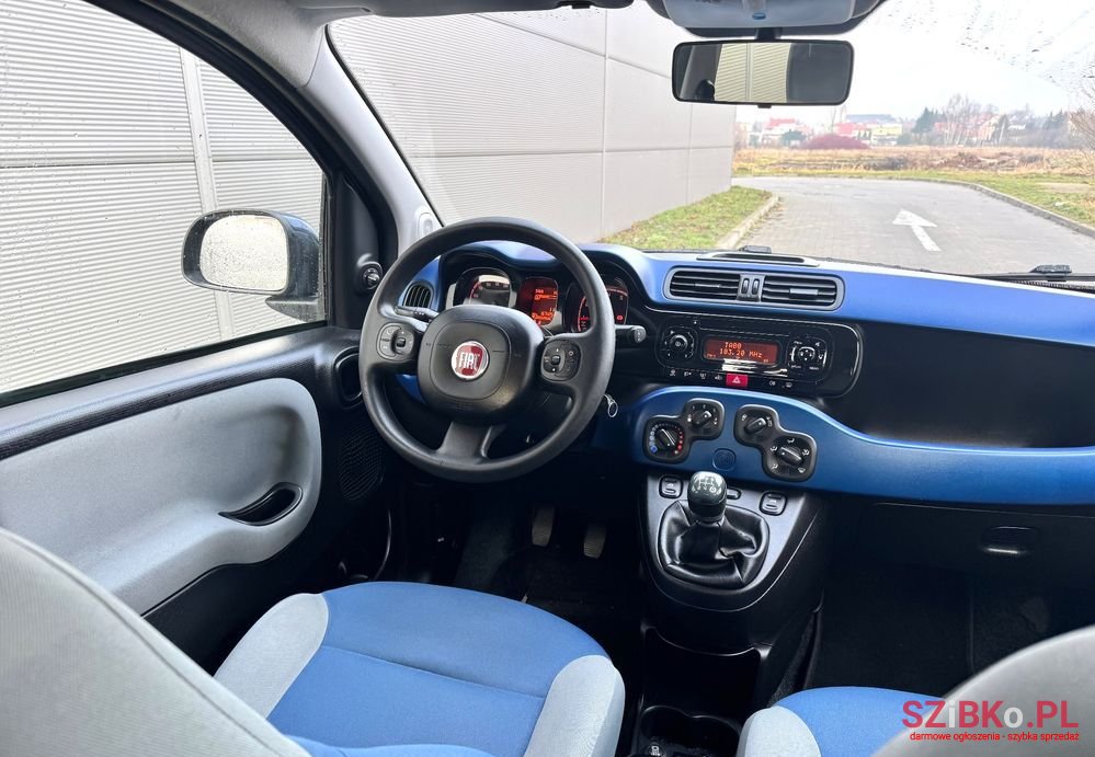 2012' Fiat Panda 1.2 City Cross photo #6
