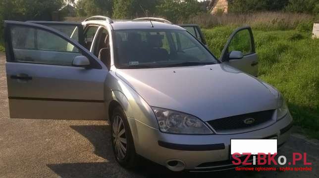 2002' Ford Mondeo photo #1