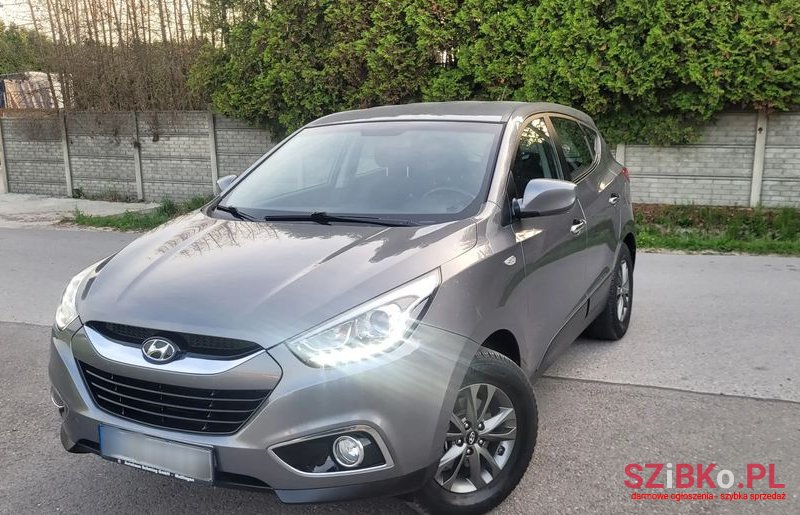 2014' Hyundai ix35 1.6 2Wd Style photo #1