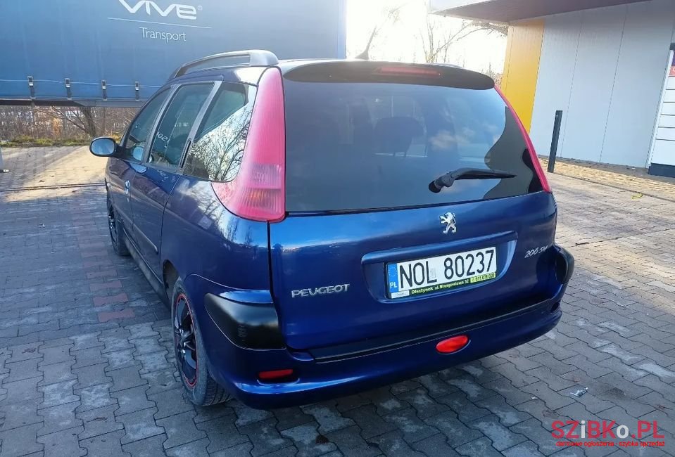 2002' Peugeot 206 photo #2