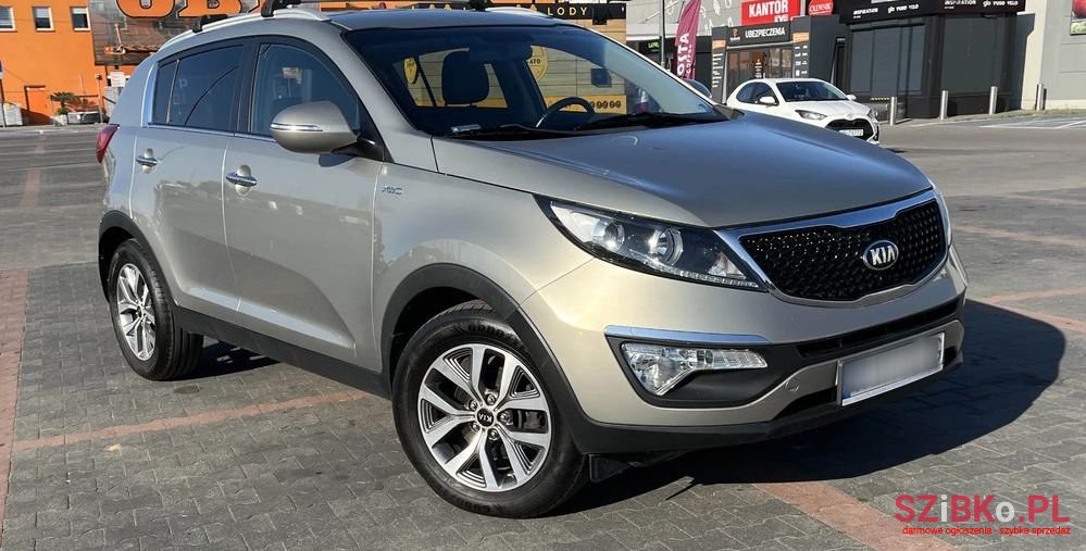 2014' Kia Sportage 2.0 Crdi L Awd photo #2