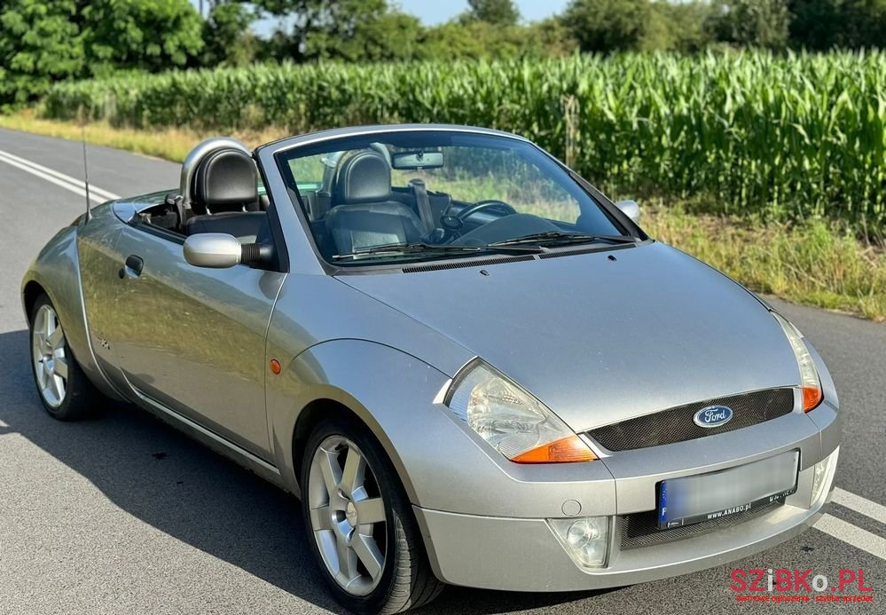 2004' Ford Streetka 1.6 photo #4