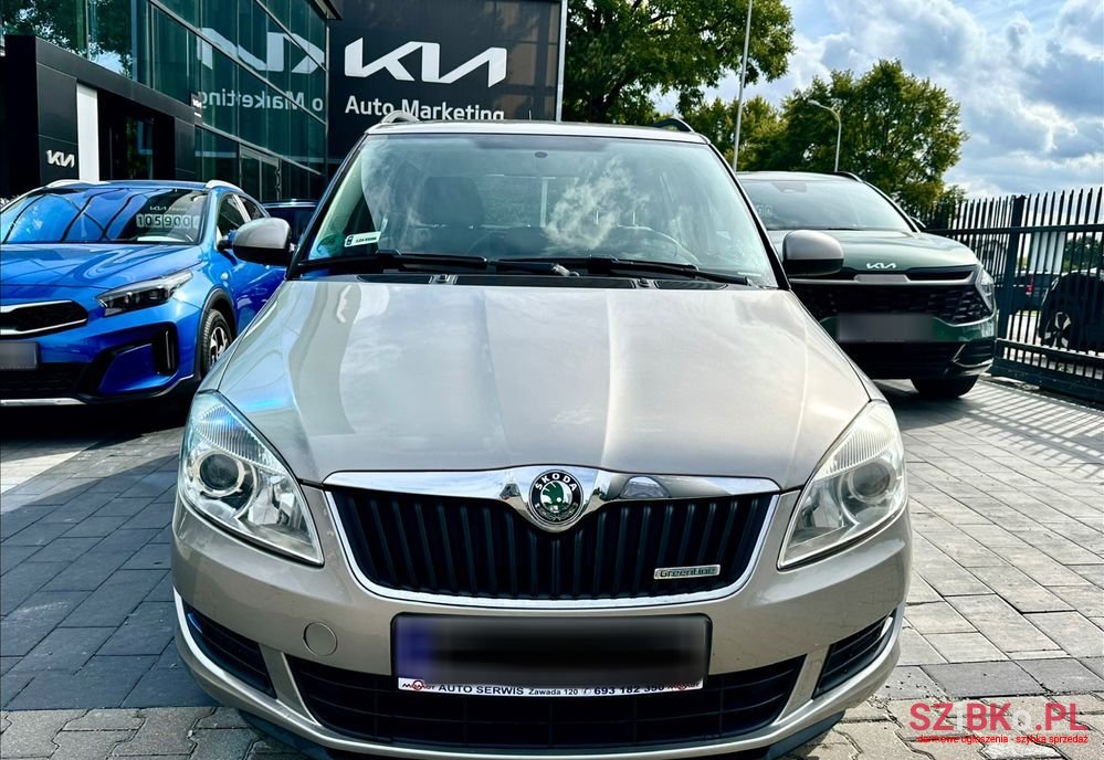 2010' Skoda Fabia photo #2