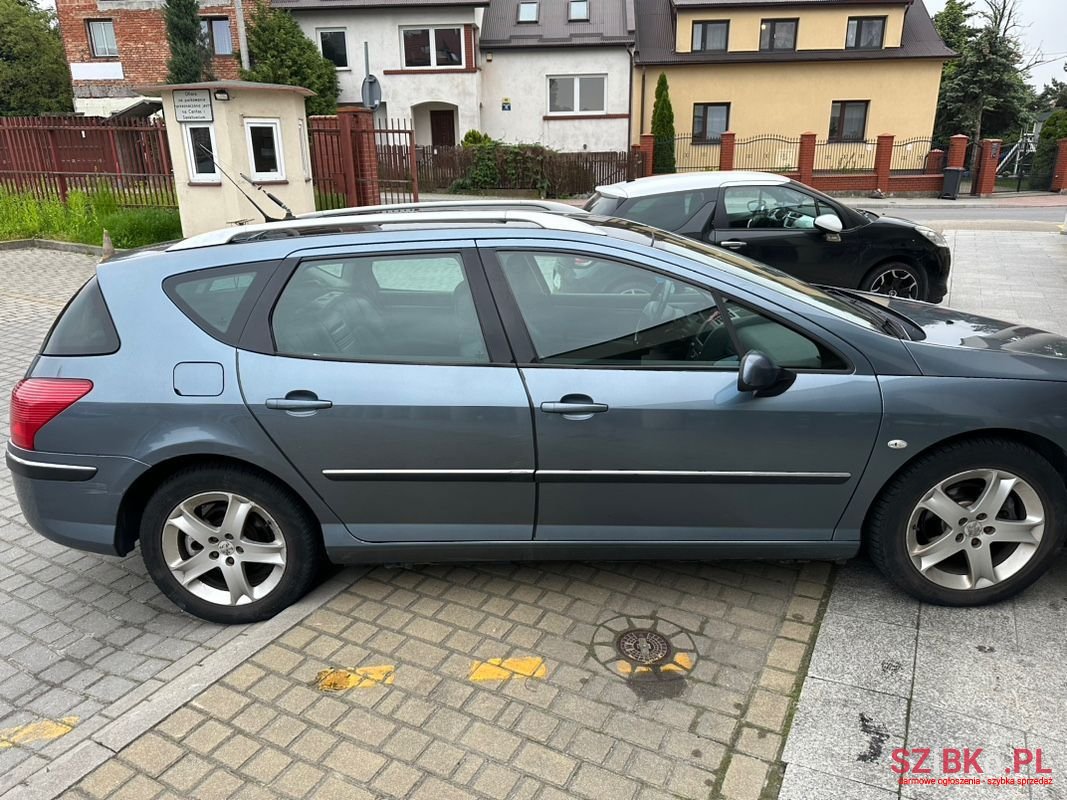 2005' Peugeot 407 photo #3