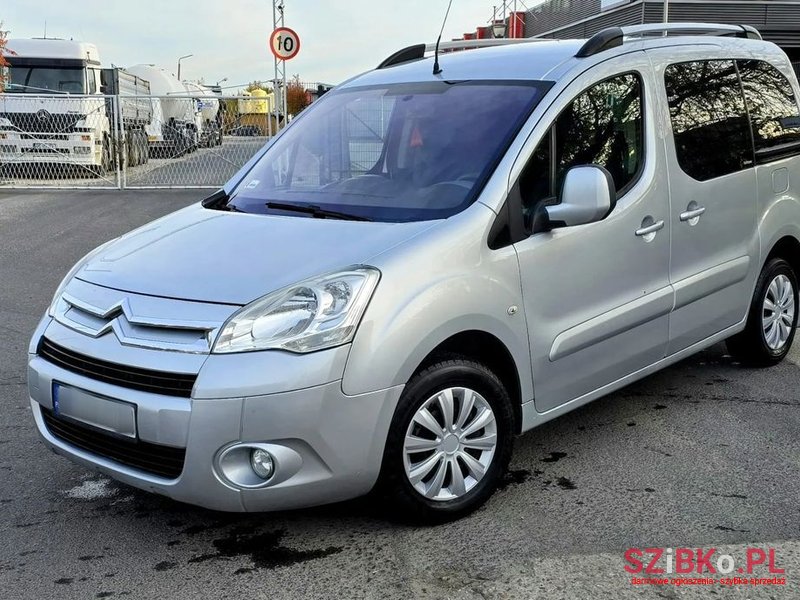 2011' Citroen Berlingo 1.6 Hdi Multispace photo #1