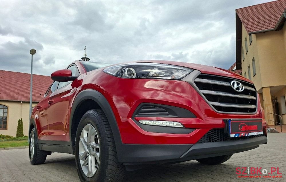 2018' Hyundai Tucson photo #6