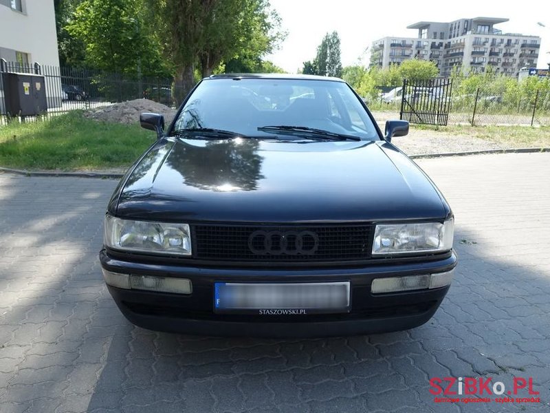1989' Audi 90 2.3 E photo #1