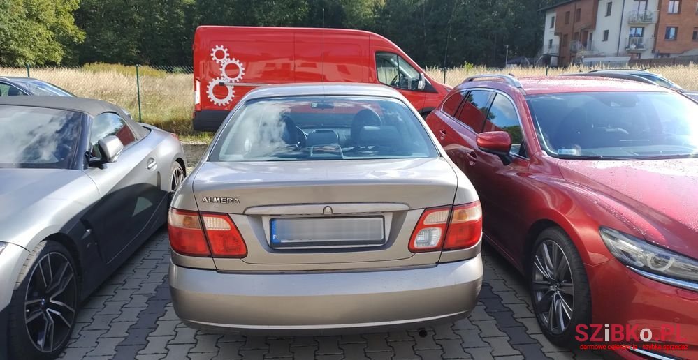 2006' Nissan Almera photo #6