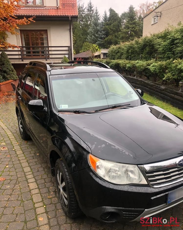 2008' Subaru Forester photo #2