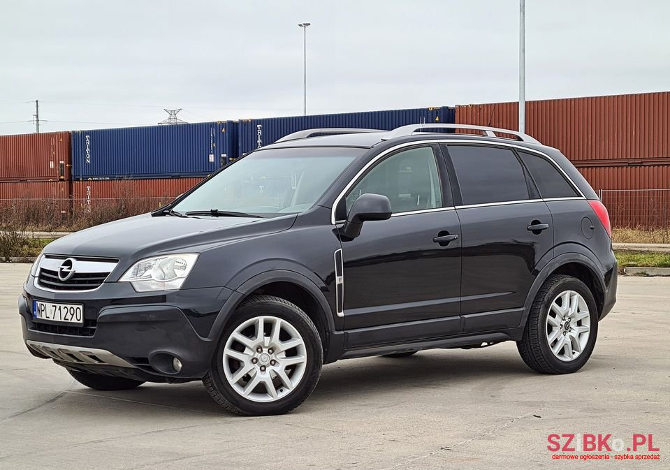 2010' Opel Antara photo #2