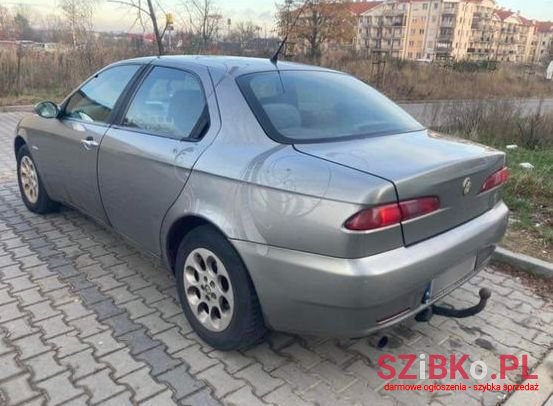 2004' Alfa Romeo 156 photo #4