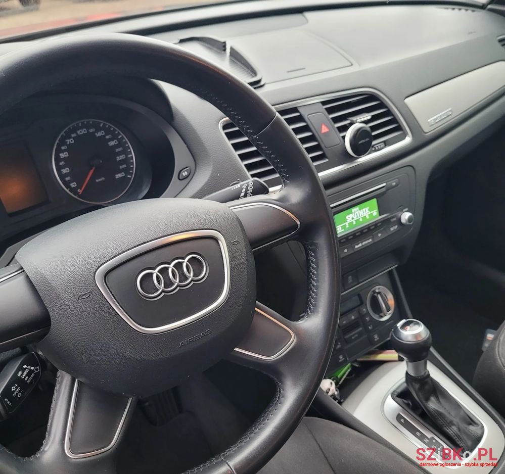 2014' Audi Q3 S Tronic photo #2