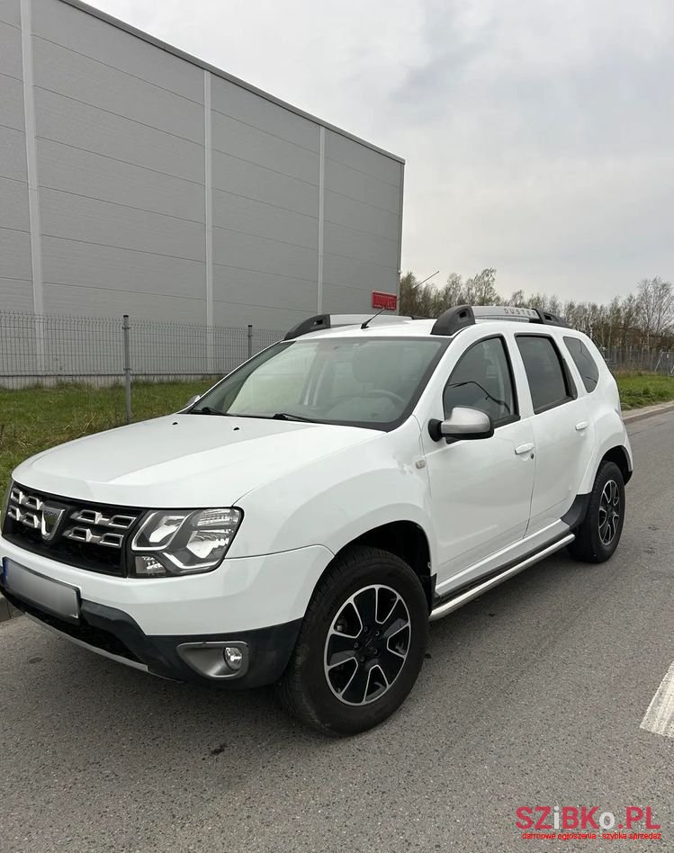 2016' Dacia Duster photo #1
