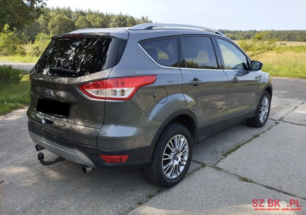 2014' Ford Kuga photo #5