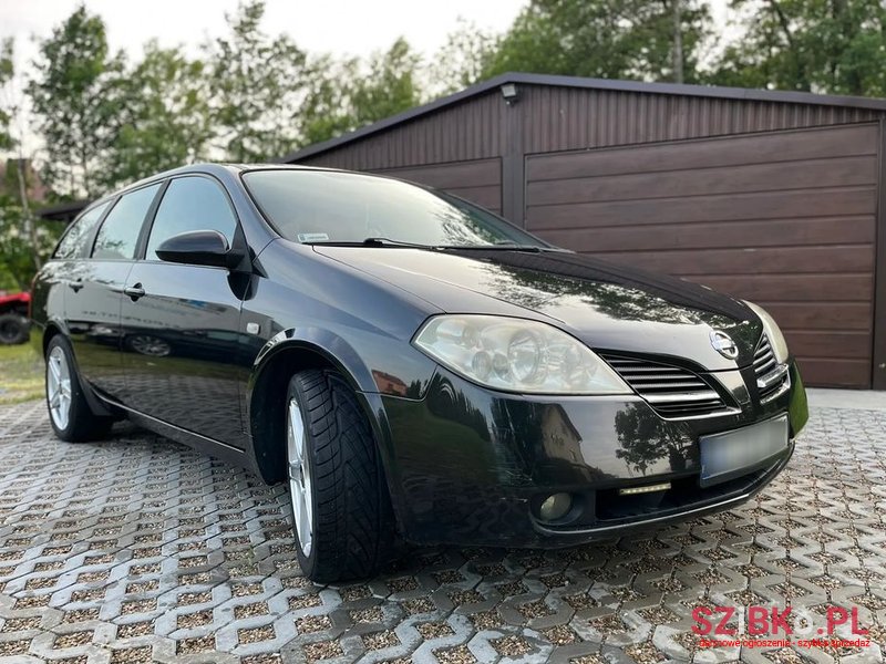 2005' Nissan Primera 1.8 Tekna photo #3