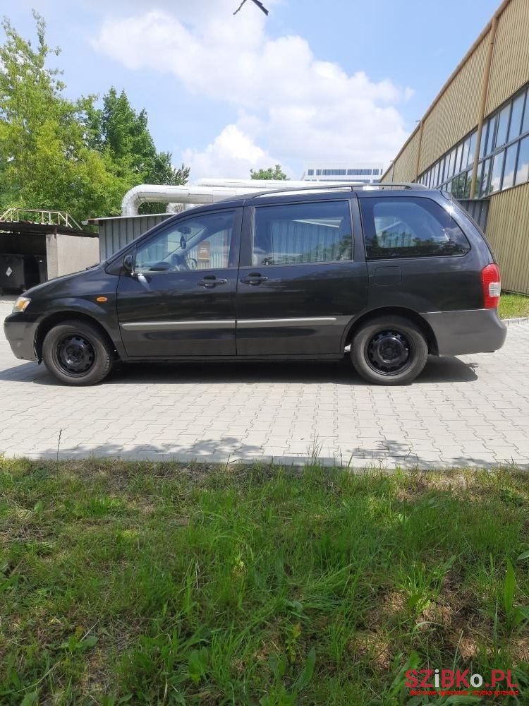 2000' Mazda MPV photo #4