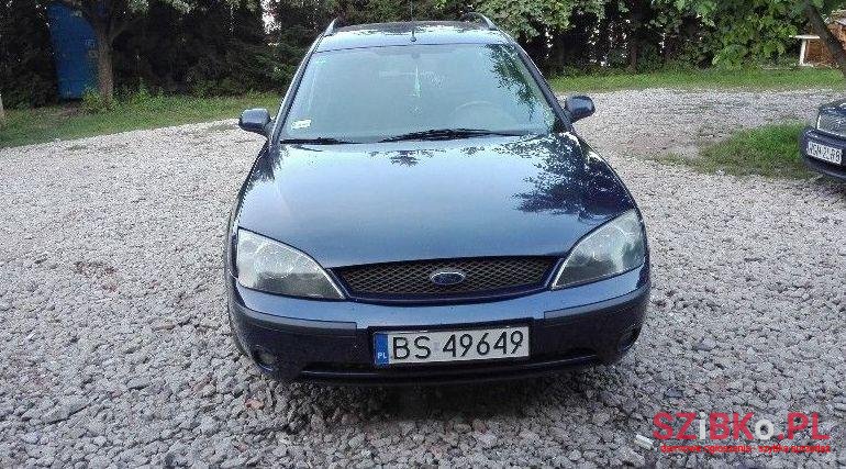 2001' Ford Mondeo photo #1