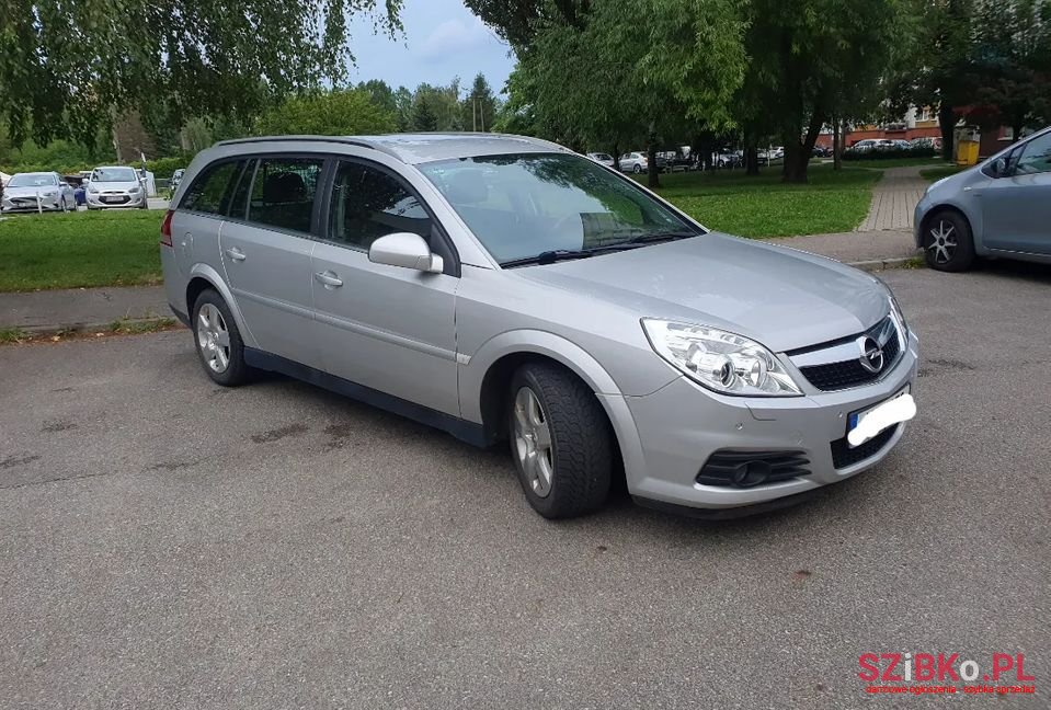 2006' Opel Vectra photo #1