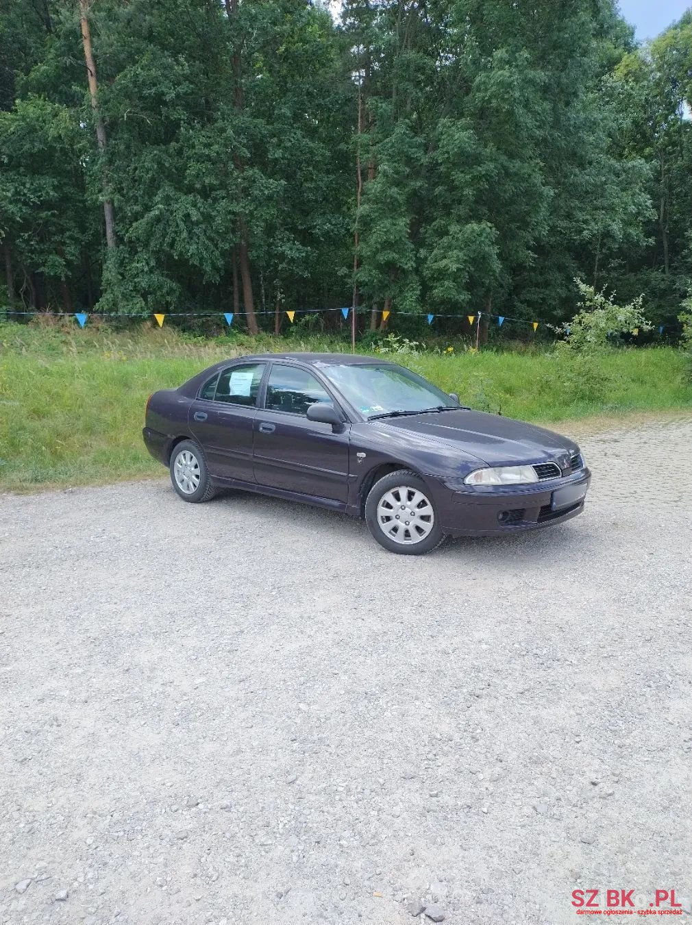 2001' Mitsubishi Carisma photo #6