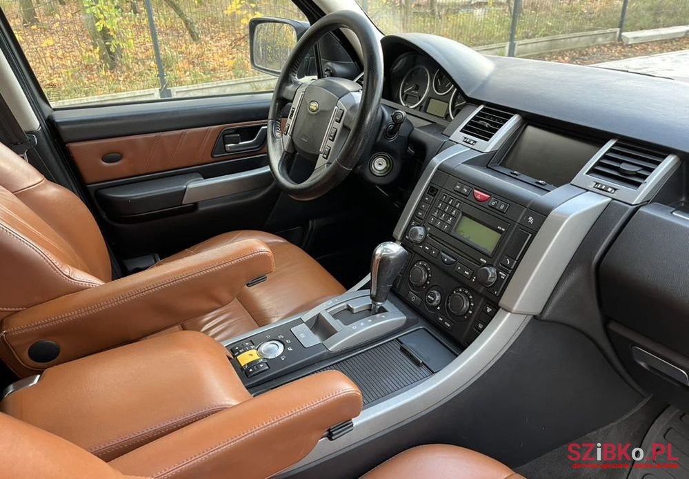 2008' Land Rover Range Rover Sport photo #6