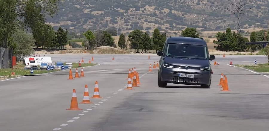 Volkswagen Caddy Shows How To Not Pass The Moose Test