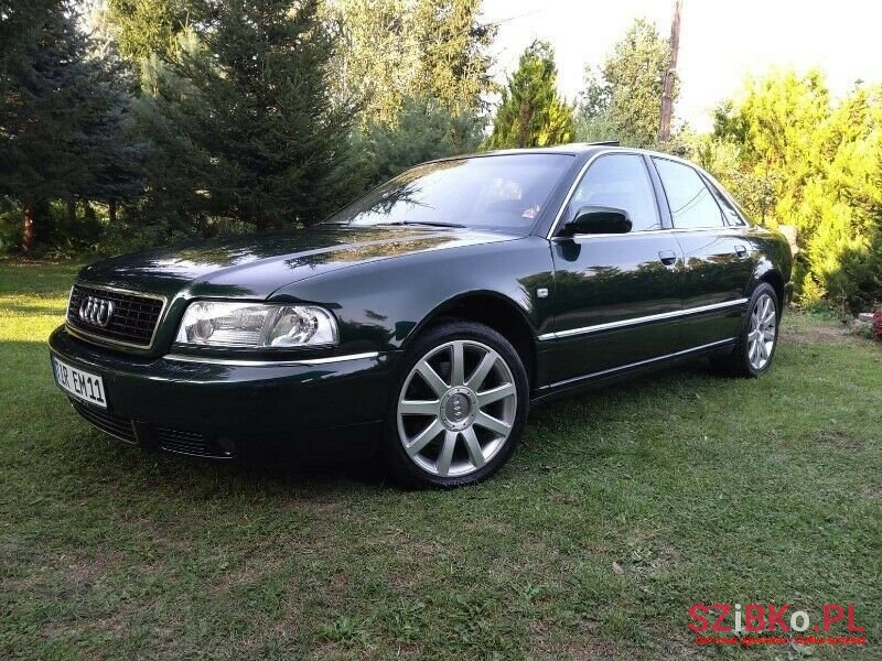 1999' Audi A8 photo #2