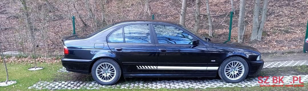 2002' BMW Seria 5 photo #5