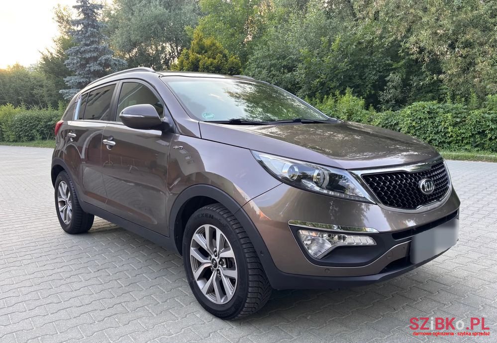 2015' Kia Sportage photo #5