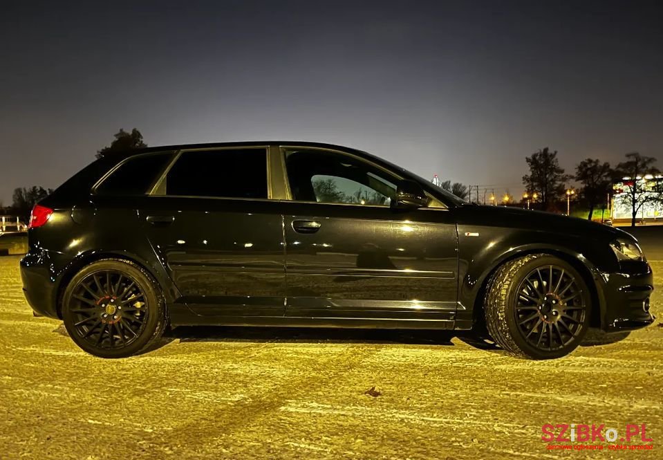 2009' Audi A3 Sportback photo #5