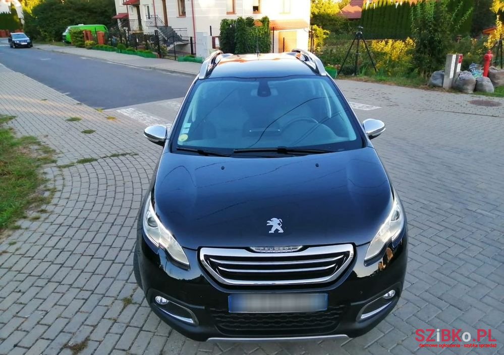 2014' Peugeot 2008 photo #2
