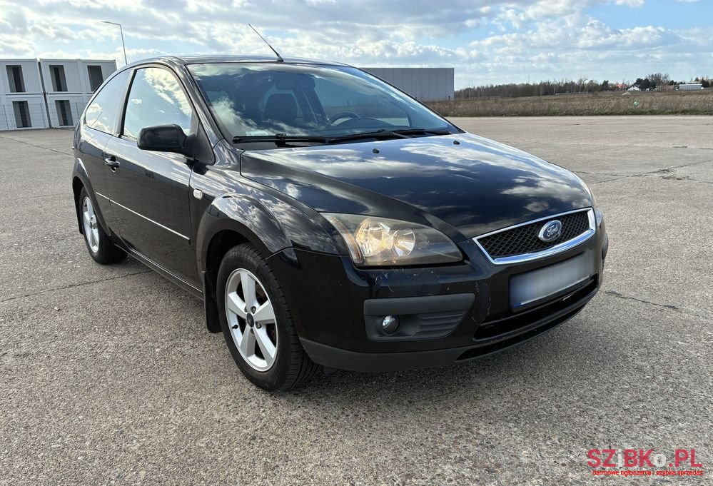 2007' Ford Focus 1.6 Ti-Vct Platinium X photo #1