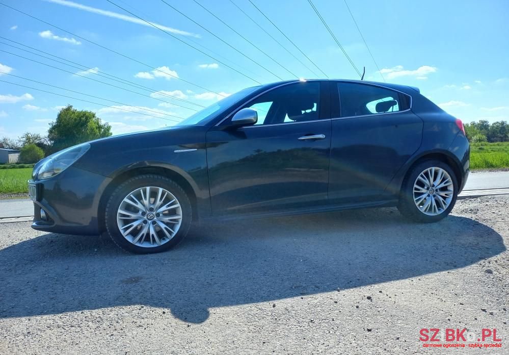 2016' Alfa Romeo Giulietta 1.4 Tb Super photo #5