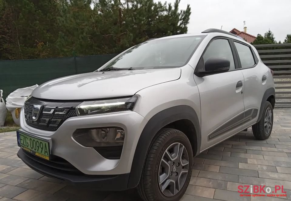 2021' Dacia Spring photo #1