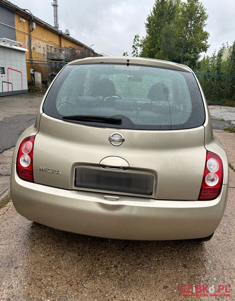 2004' Nissan Micra photo #4