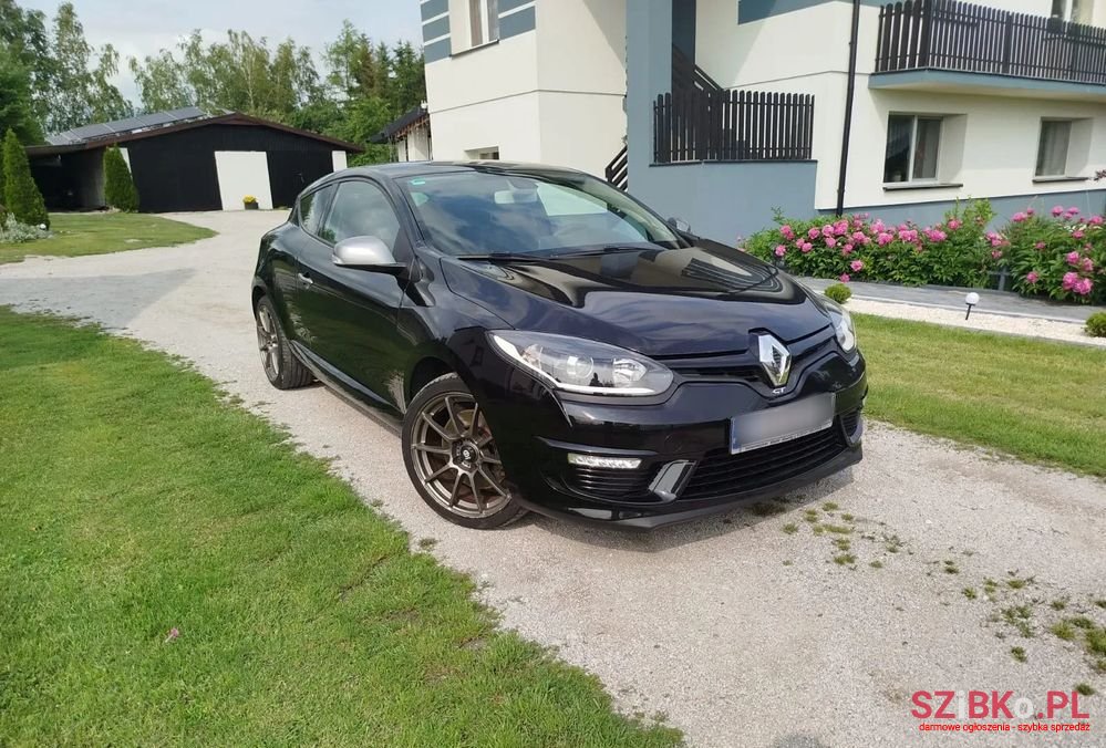 2016' Renault Megane 220 Gt photo #1
