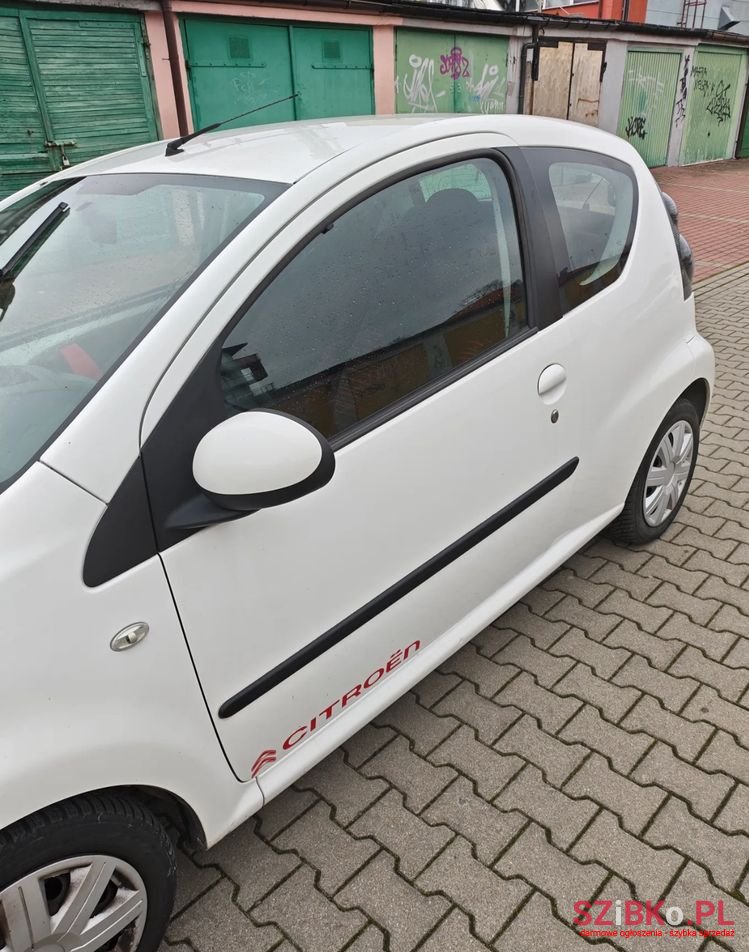 2014' Citroen C1 1.0 Vti Live photo #3