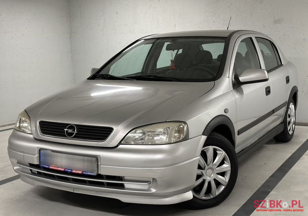 2004' Opel Astra Ii 1.2 Start photo #1