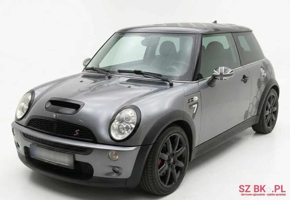 2004' MINI Cooper S photo #2
