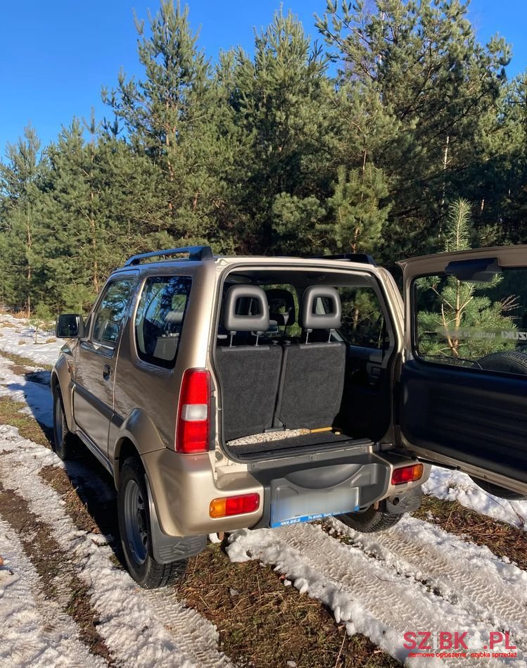 2010' Suzuki Jimny 1.3 Jlx / Comfort photo #2