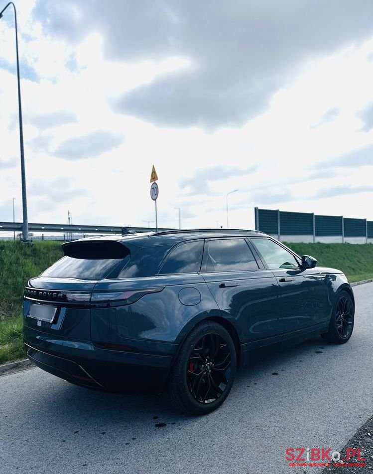 2023' Land Rover Range Rover Velar photo #4