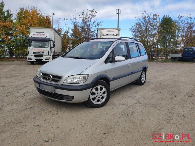 2005' Opel Zafira photo #2