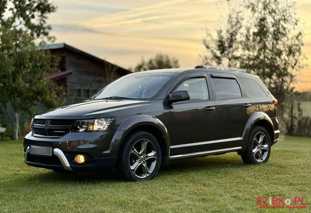 2017' Dodge Journey photo #1