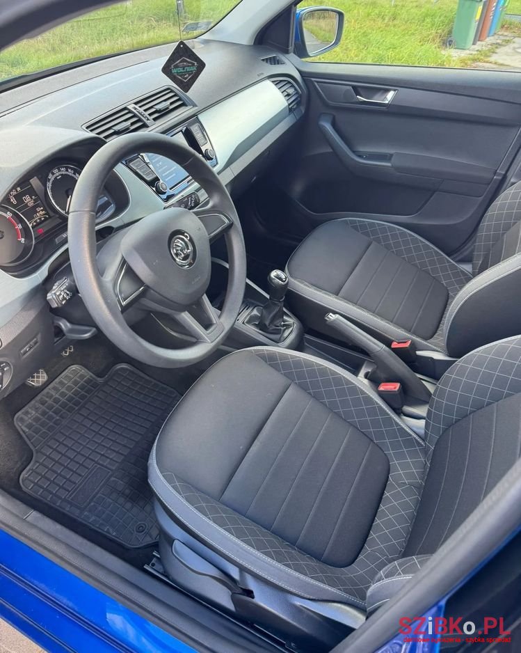 2020' Skoda Fabia photo #3