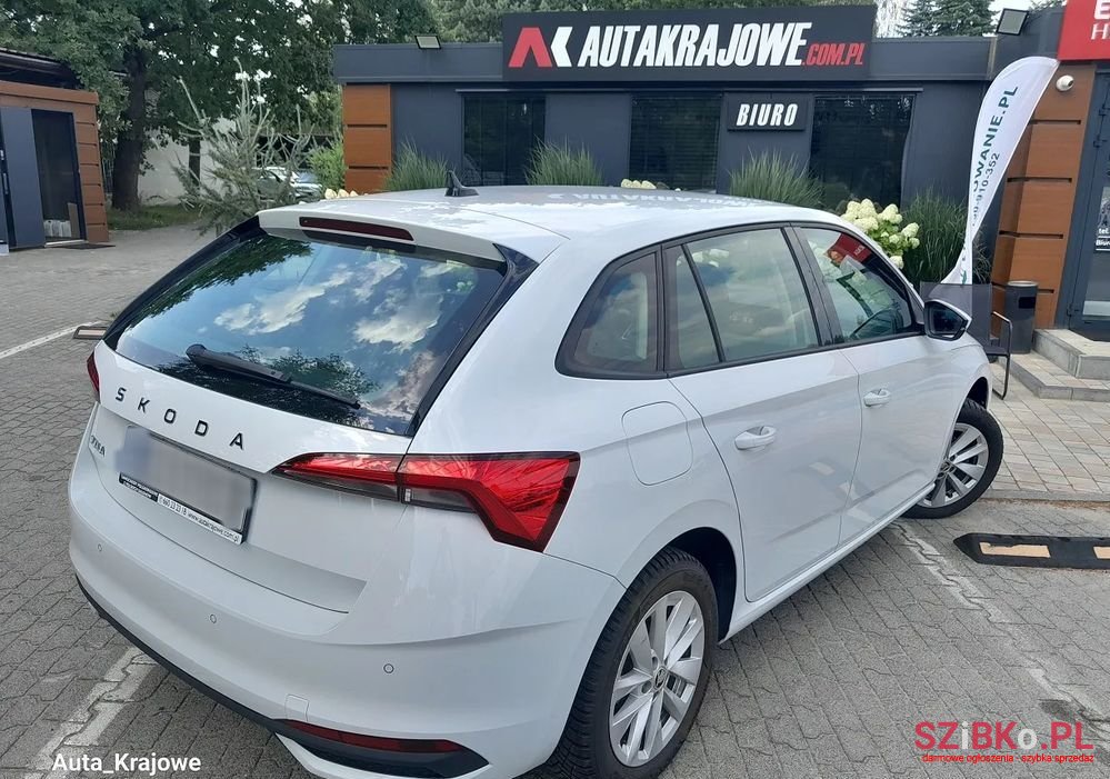 2024' Skoda Scala photo #4
