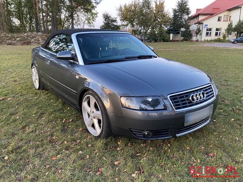 2004' Audi A4 Cabriolet 1.8T photo #5