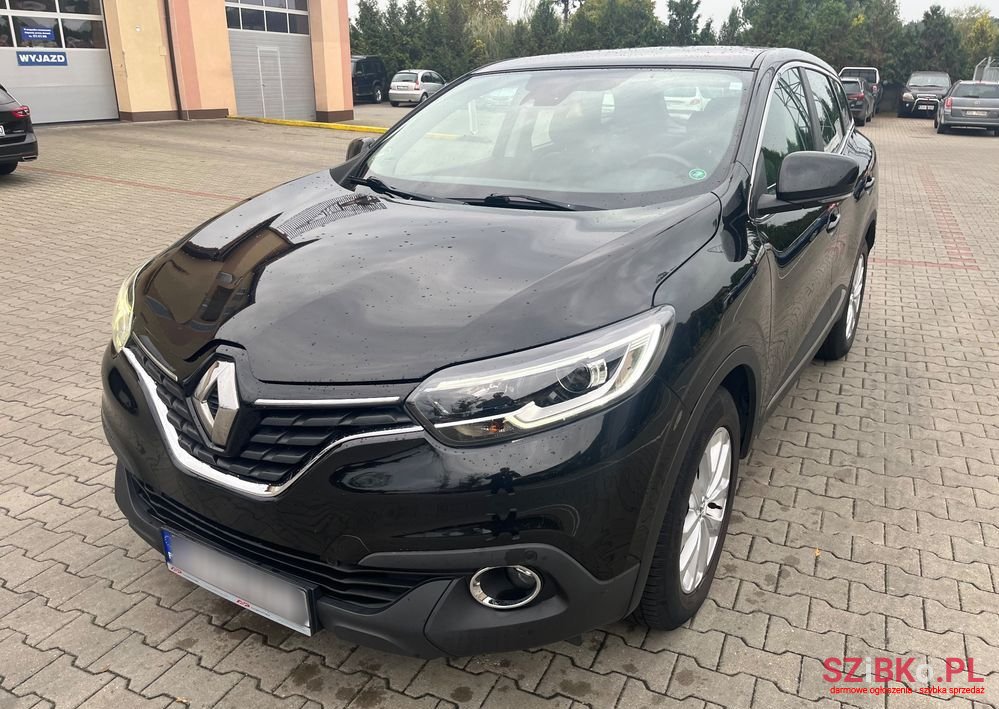 2015' Renault Kadjar photo #2