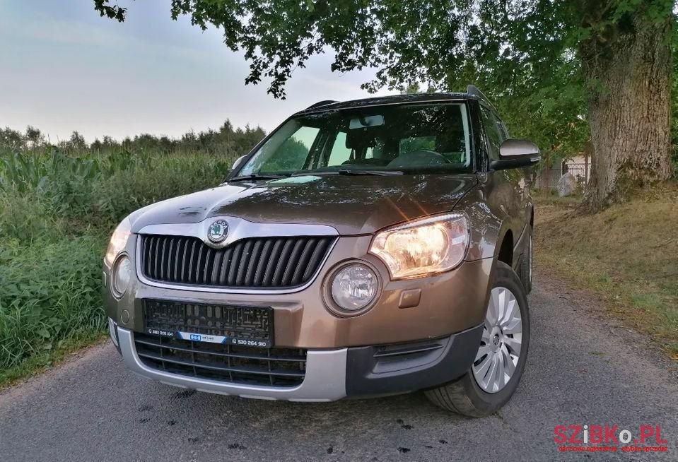 2013' Skoda Yeti photo #1