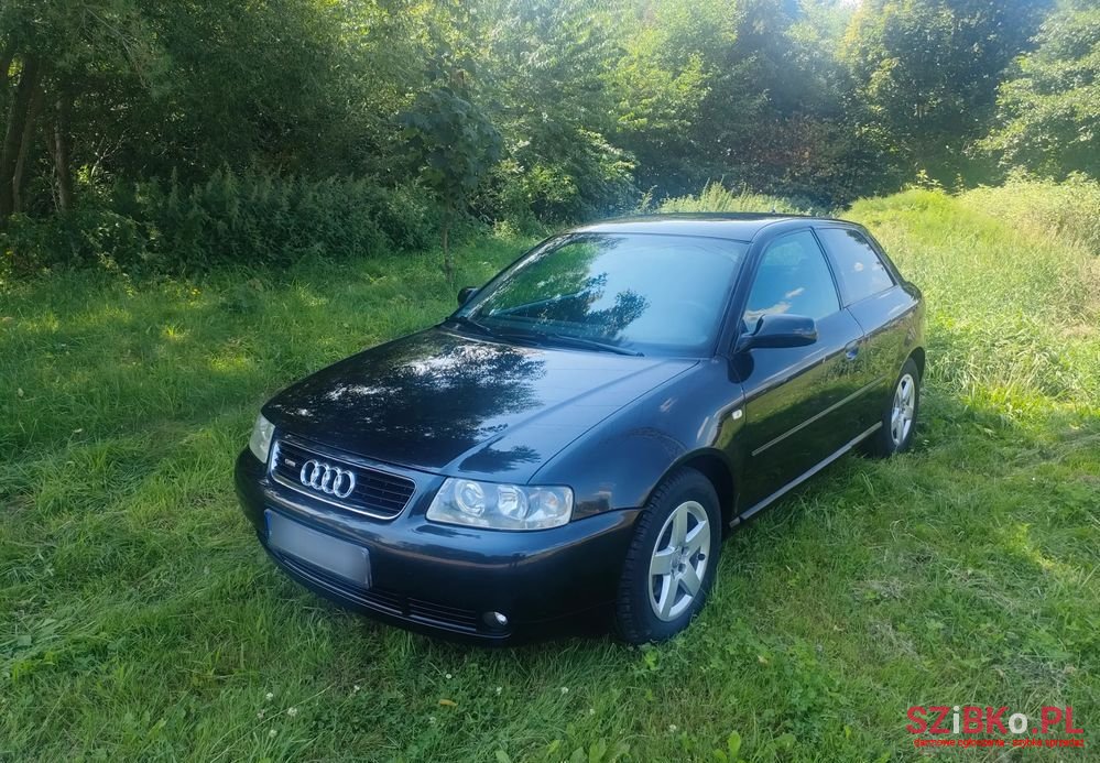2001' Audi A3 photo #1